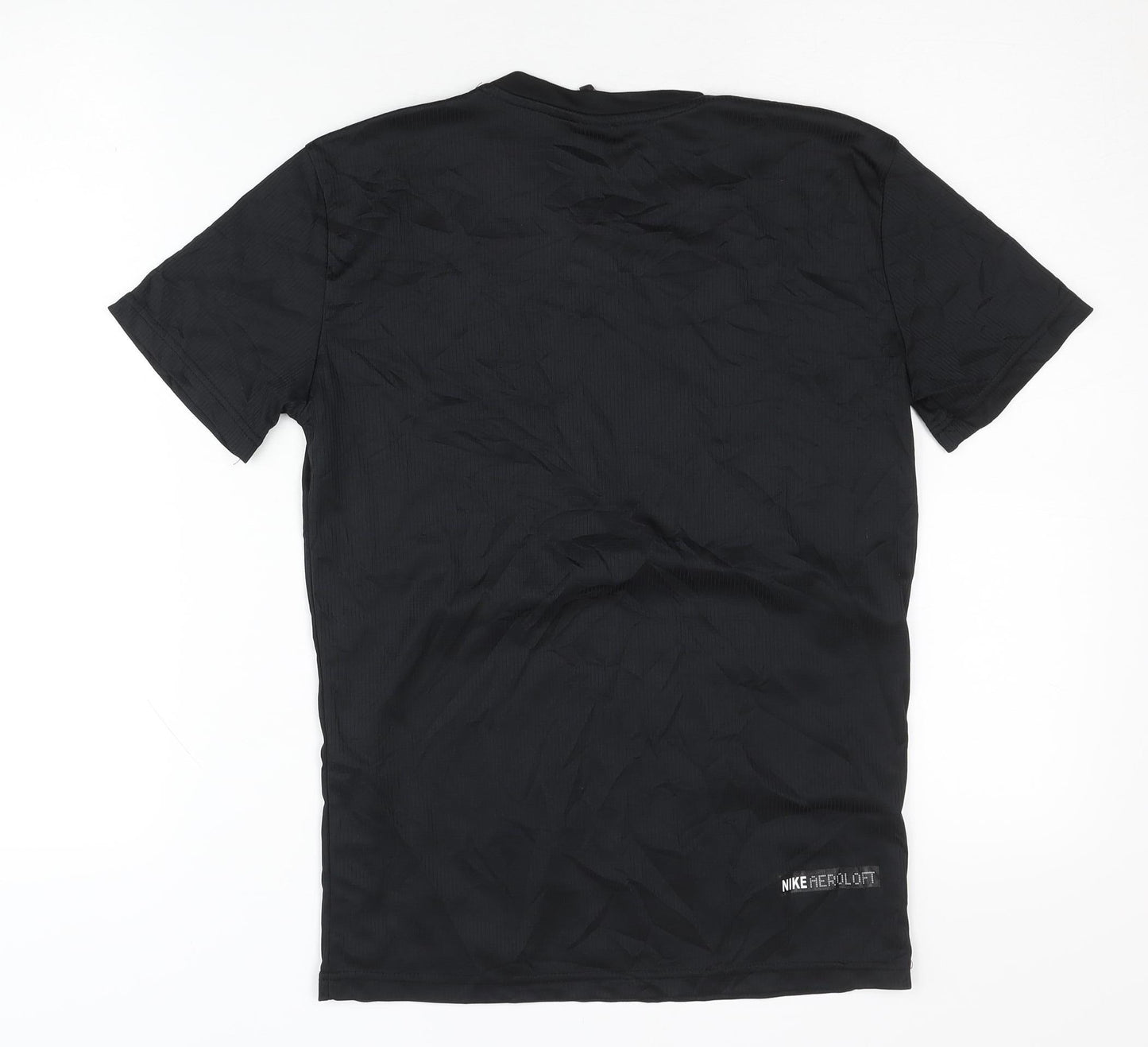 Nike Women's Black XS Athletic Fit T-Shirt