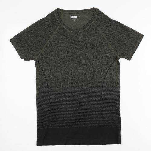 Ergee Women's Green Athletic T-Shirt, Size S