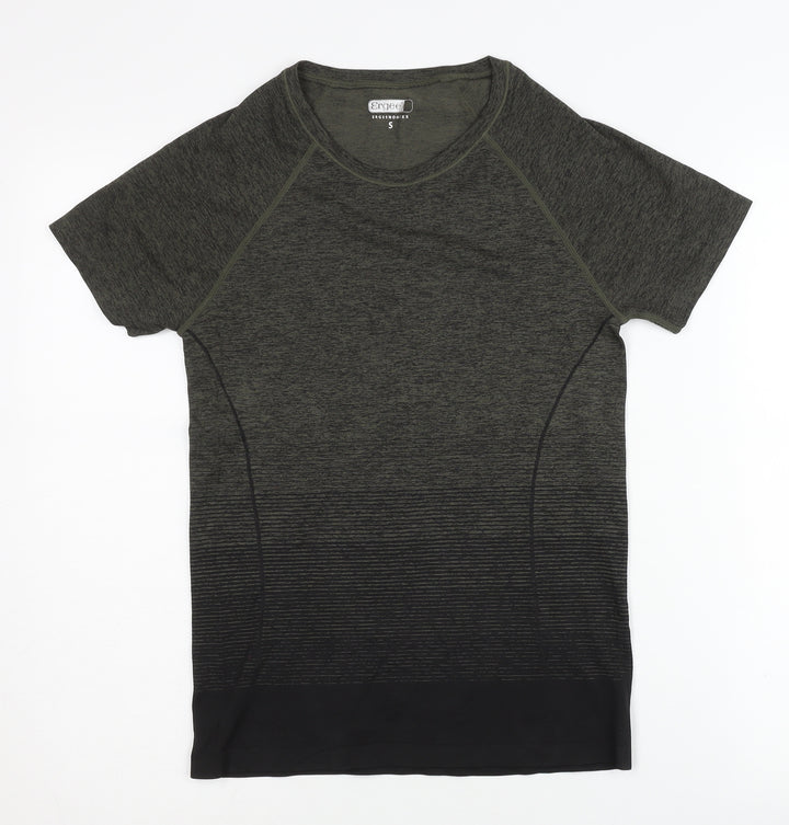 Ergee Women's Green Athletic T-Shirt, Size S
