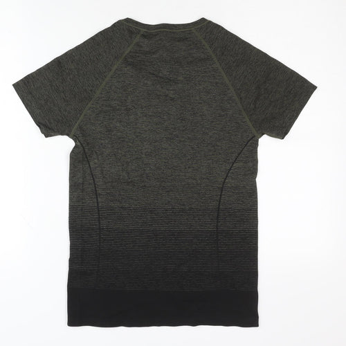 Ergee Women's Green Athletic T-Shirt, Size S