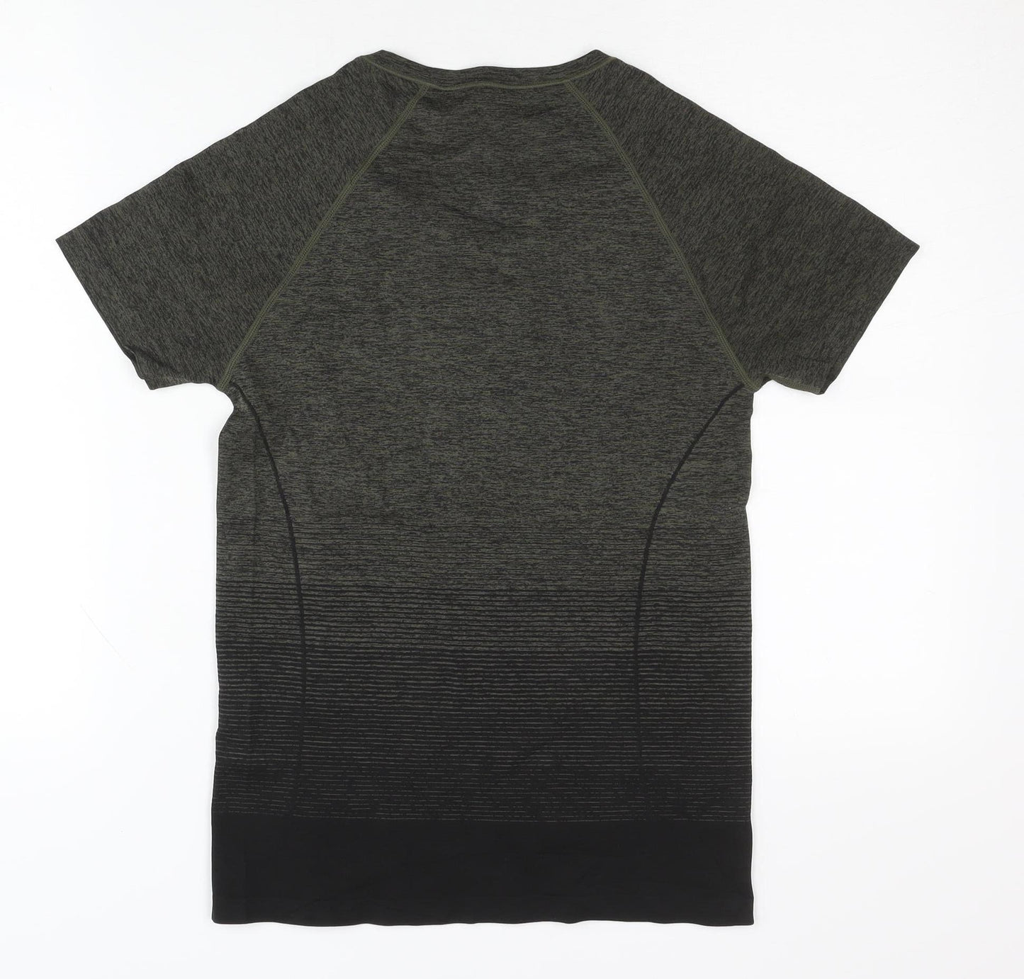 Ergee Women's Green Athletic T-Shirt, Size S
