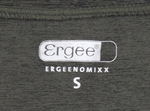 Ergee Women's Green Athletic T-Shirt, Size S