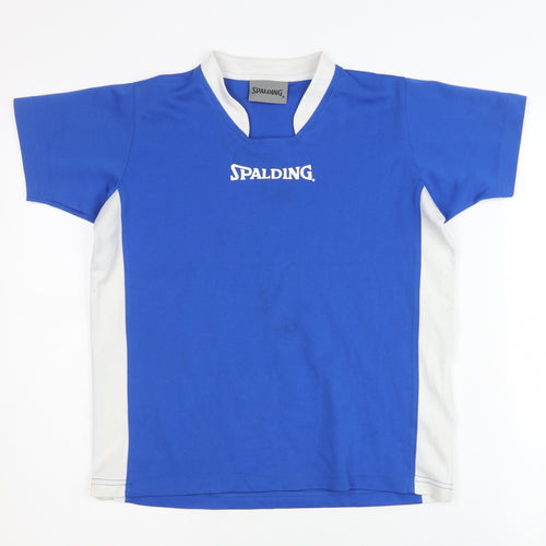 Spalding Men's Blue XS Jersey T-Shirt