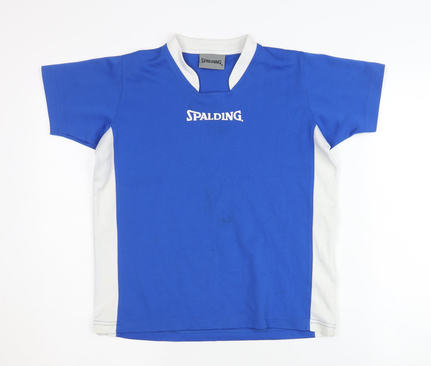 Spalding Men's Blue XS Jersey T-Shirt