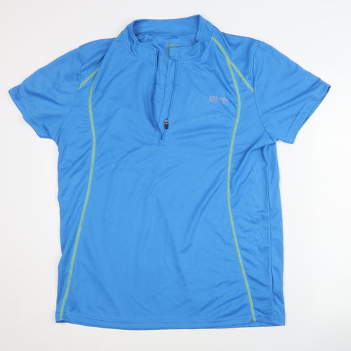 Crivit Sports Men's Blue Gym Training Top L