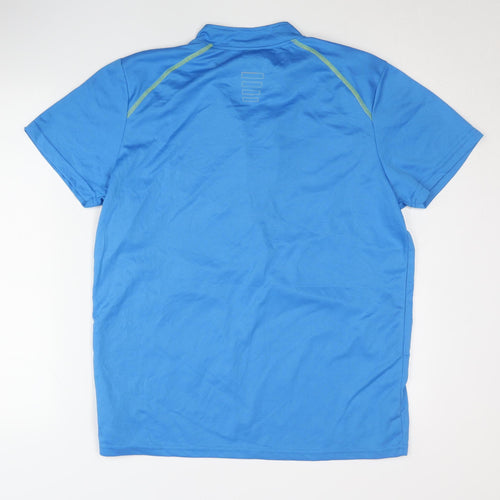 Crivit Sports Men's Blue Gym Training Top L