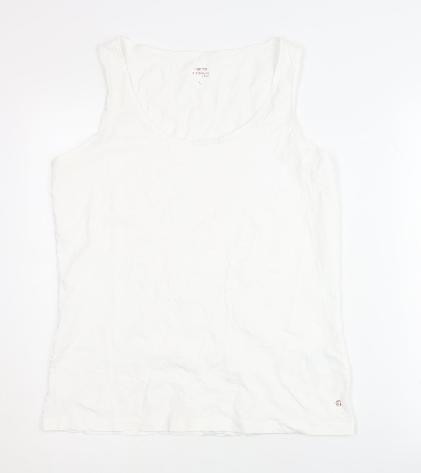 Tchibo Women's White Tank Top L
