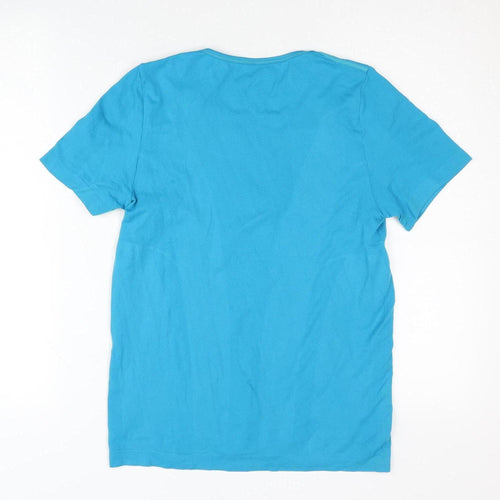 Sport Tech Blue Unisex T-Shirt Size 12