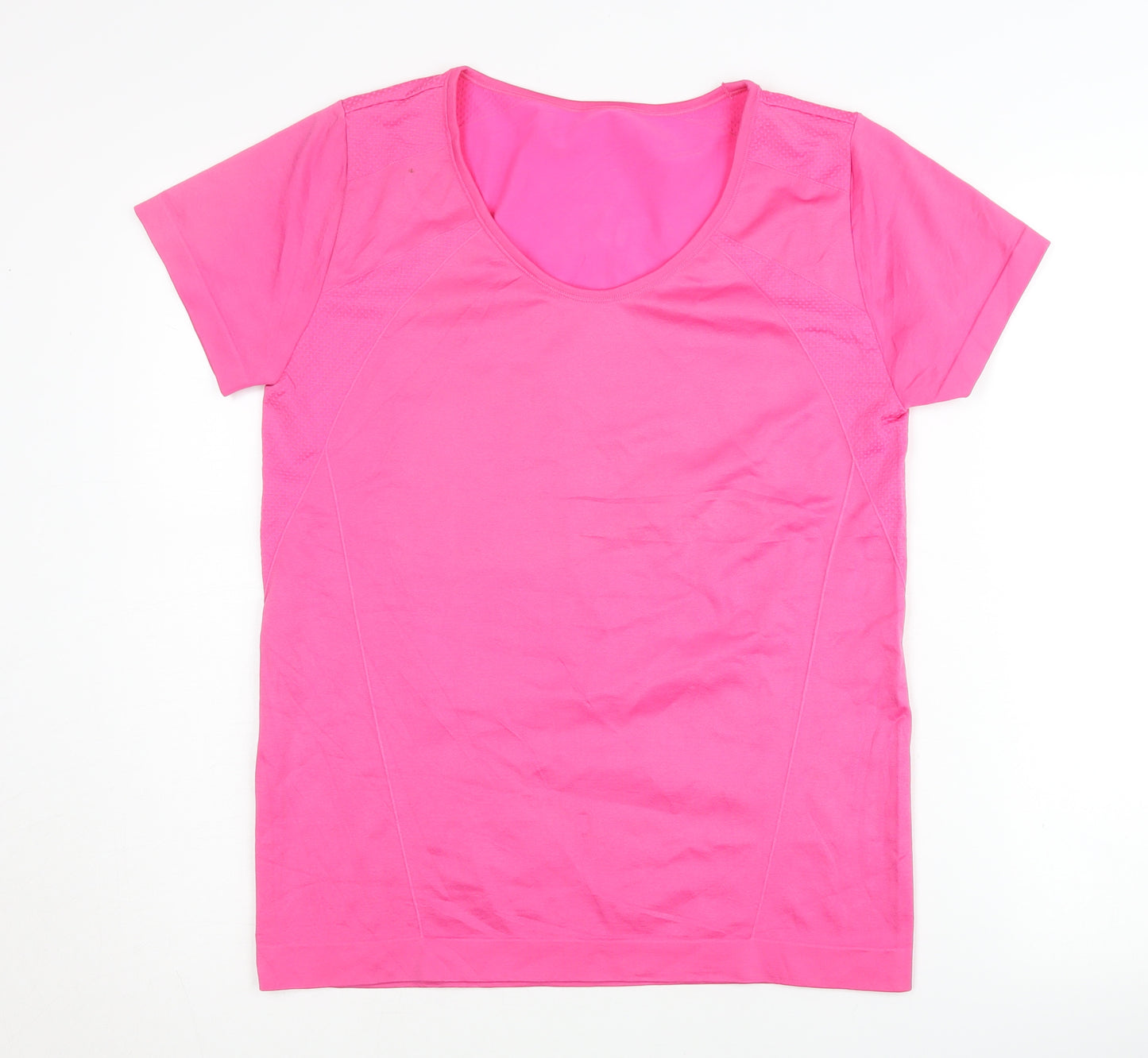 Crivit Women's Pink Gym T-Shirt, Size L