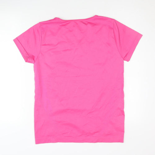 Crivit Women's Pink Gym T-Shirt, Size L