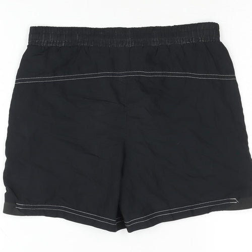 Hummel Boys Black Athletic Shorts, Size 8, Gym & Training