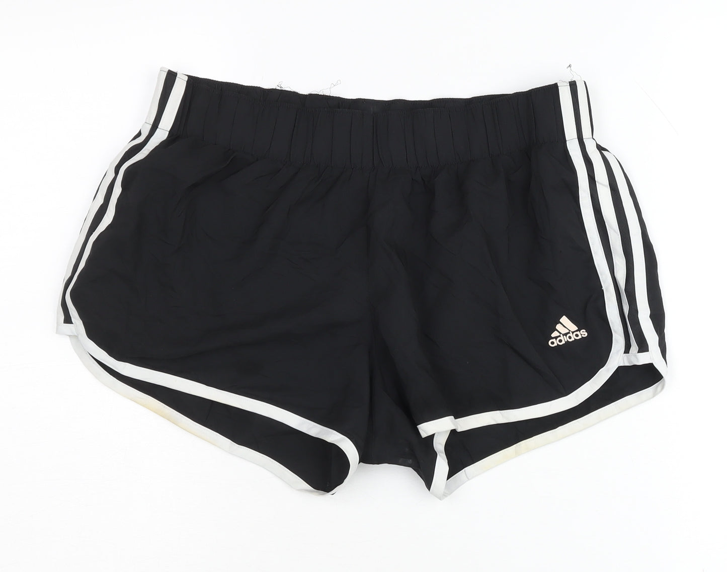 Adidas Women's Black Athletic Running Shorts M