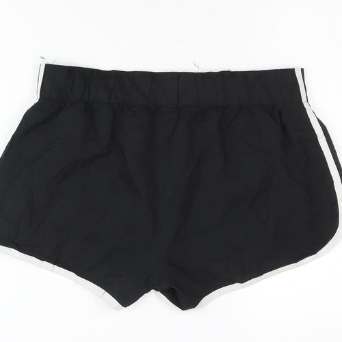 Adidas Women's Black Athletic Running Shorts M