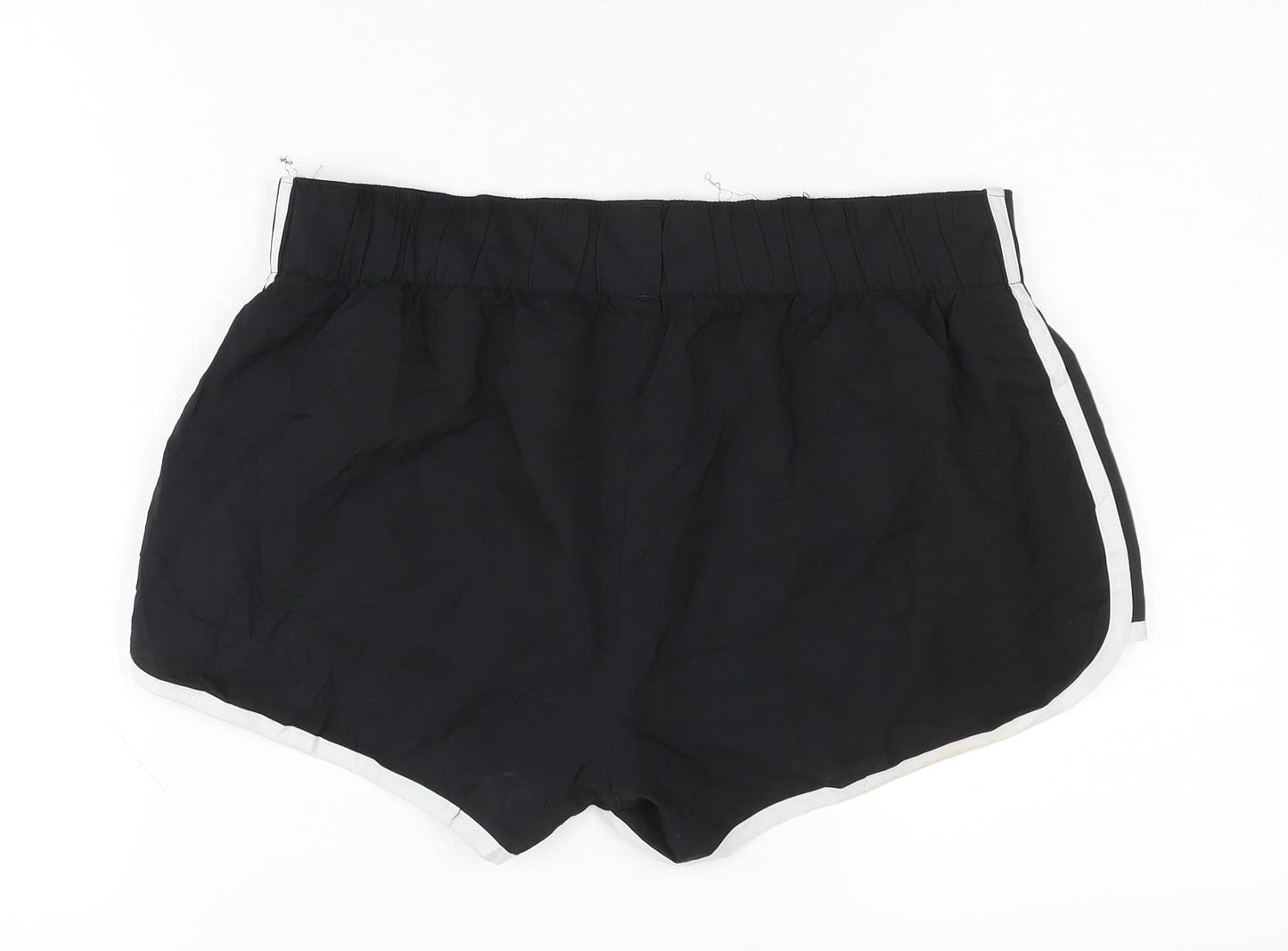 Adidas Women's Black Athletic Running Shorts M