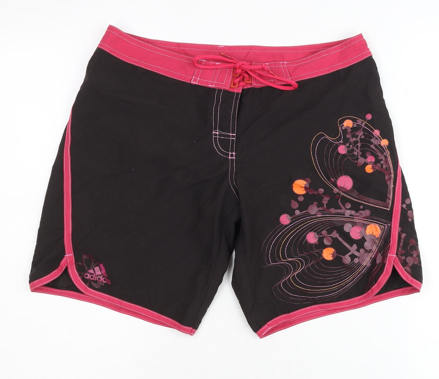 Adidas Women's Black Board Shorts Size 12