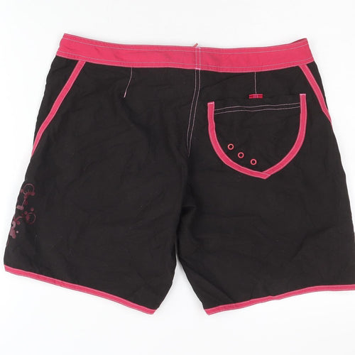 Adidas Women's Black Board Shorts Size 12