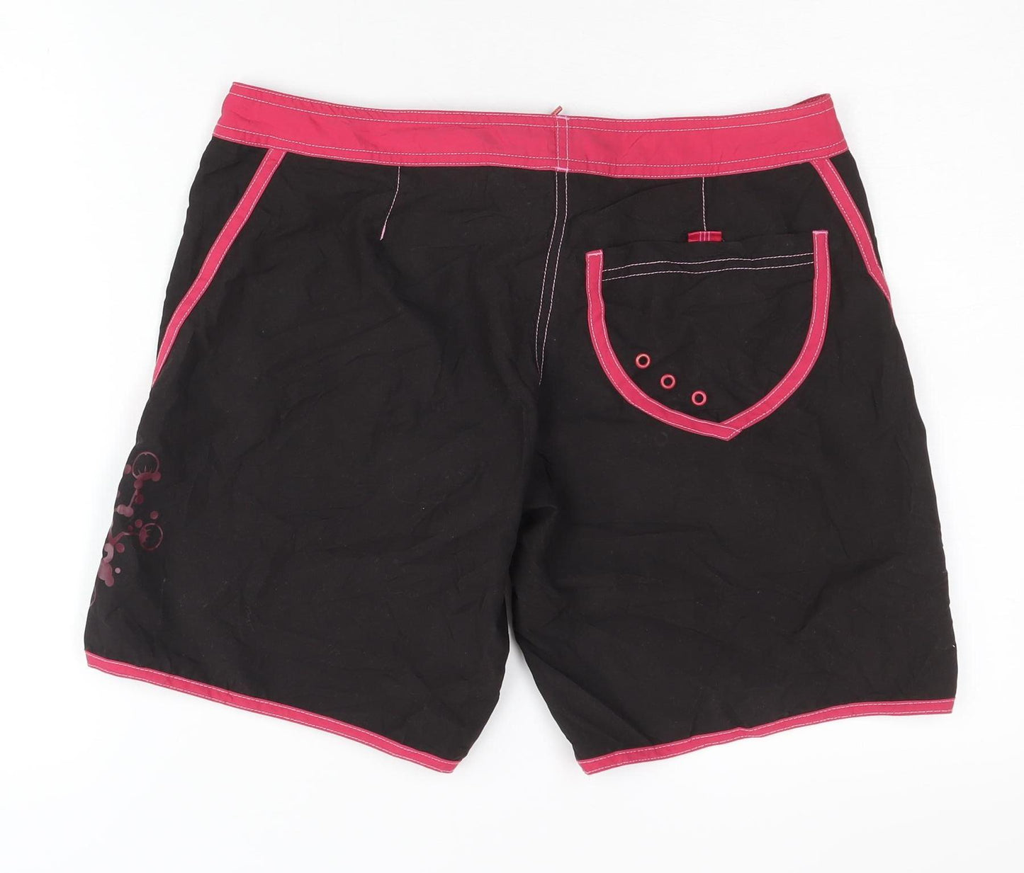 Adidas Women's Black Board Shorts Size 12