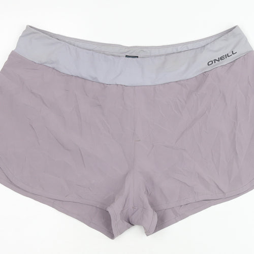 O'Neill Women's Grey Gym & Training Shorts L
