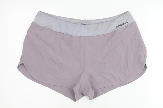 O'Neill Women's Grey Gym & Training Shorts L