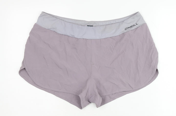 O'Neill Women's Grey Gym & Training Shorts L