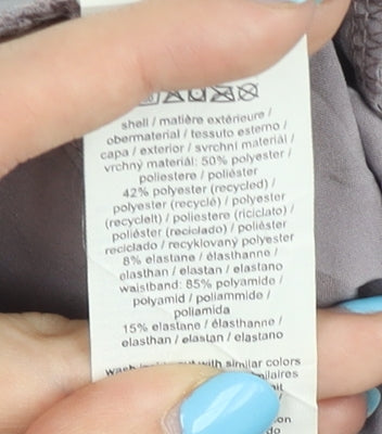 O'Neill Women's Grey Gym & Training Shorts L