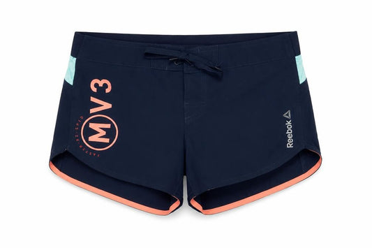 Reebok Women's Blue Athletic Shorts M