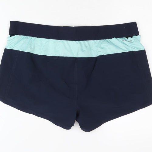 Reebok Women's Blue Athletic Shorts M