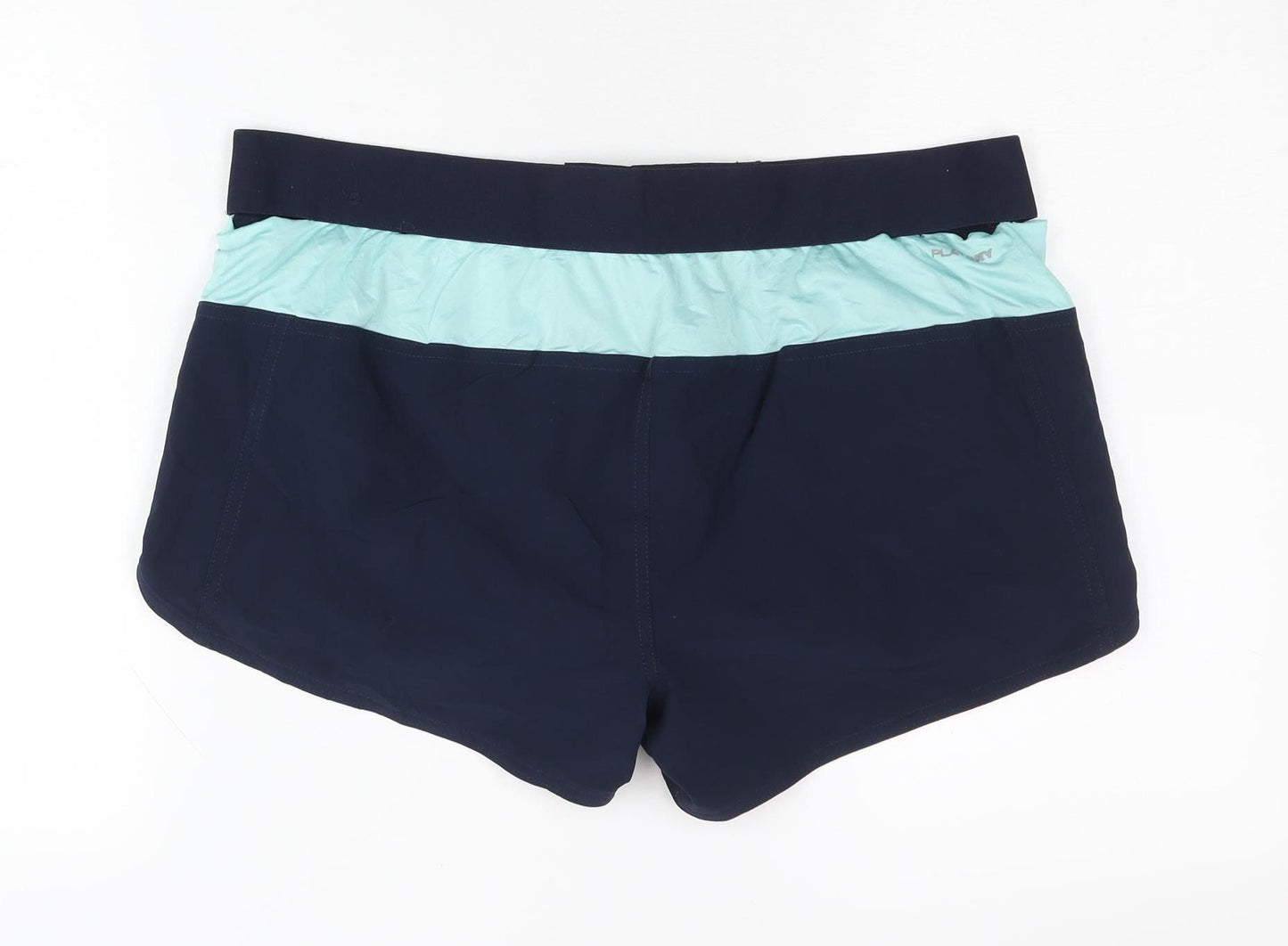 Reebok Women's Blue Athletic Shorts M