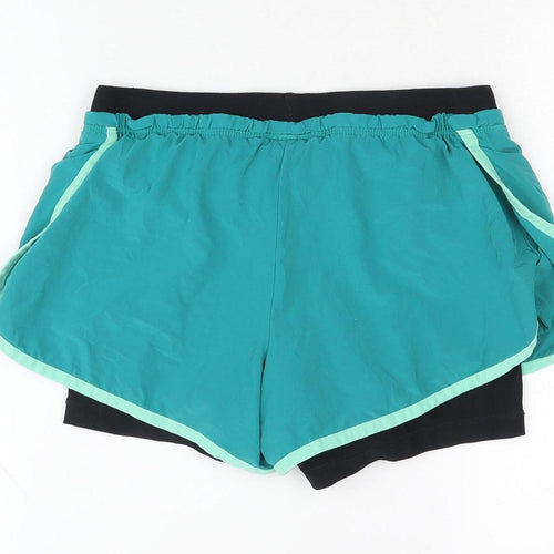Nike Women’s Green Athletic Shorts Size S