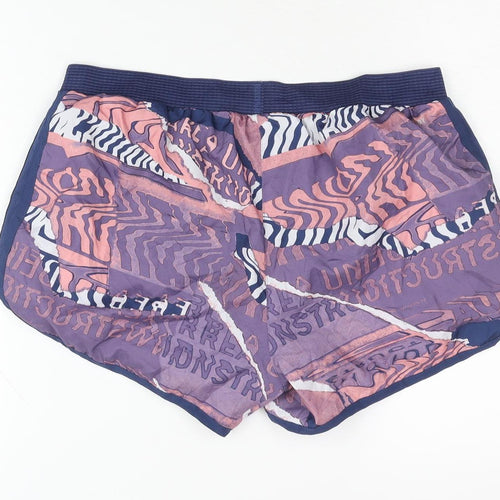 Adidas Women's Multicoloured Running Shorts M