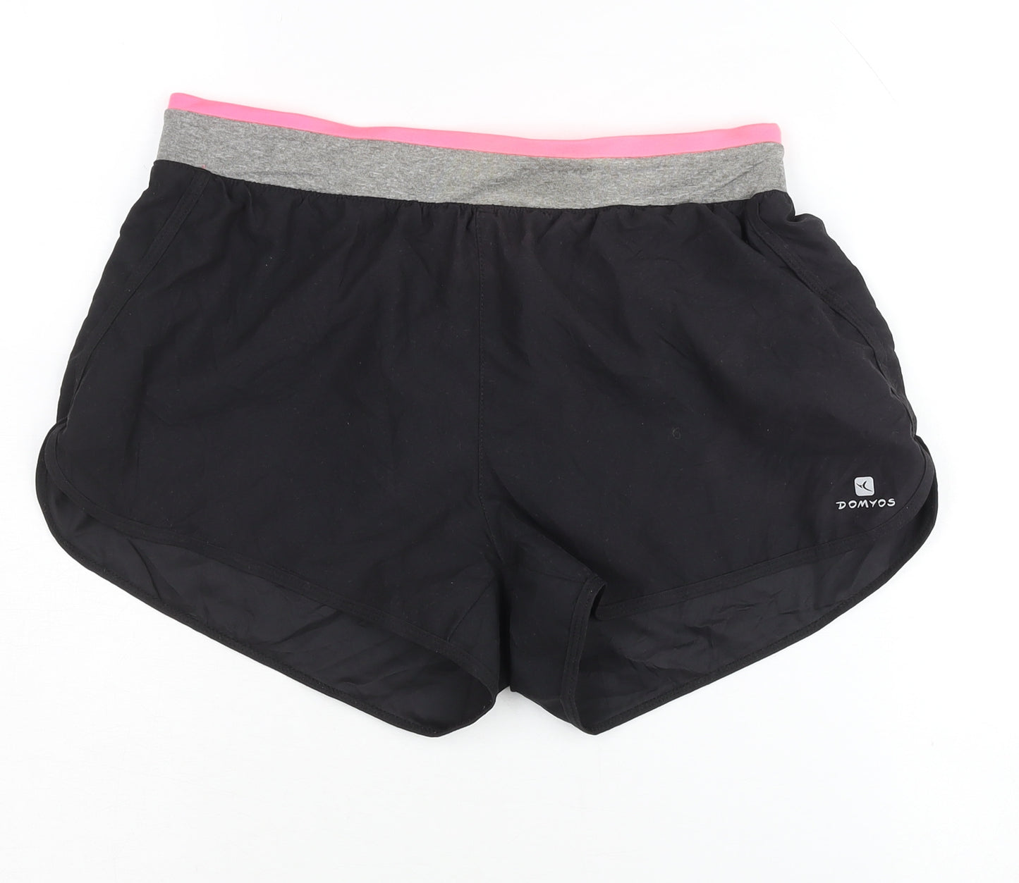 Decathlon Women's Black XS Athletic Shorts