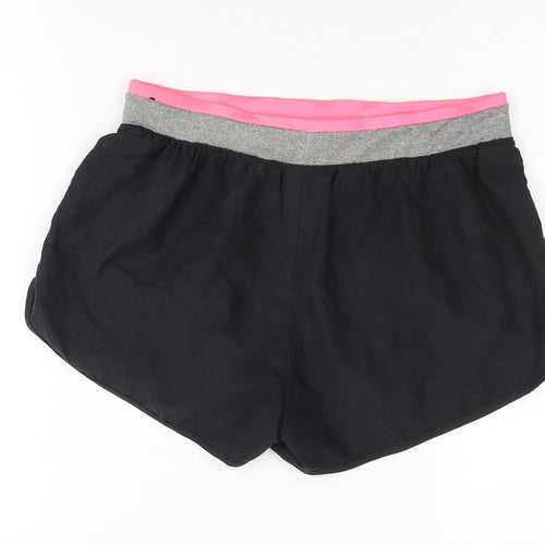Decathlon Women's Black XS Athletic Shorts