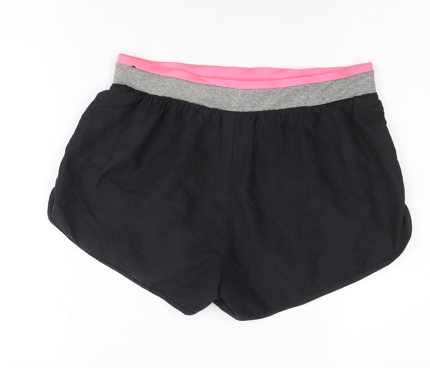 Decathlon Women's Black XS Athletic Shorts
