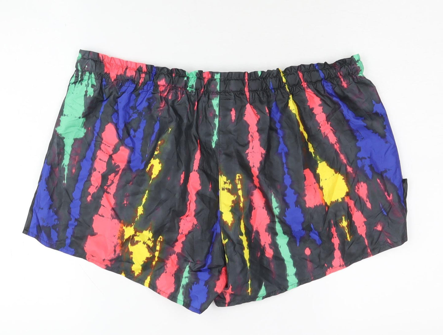 Adidas Women Multicoloured Athletic Shorts L