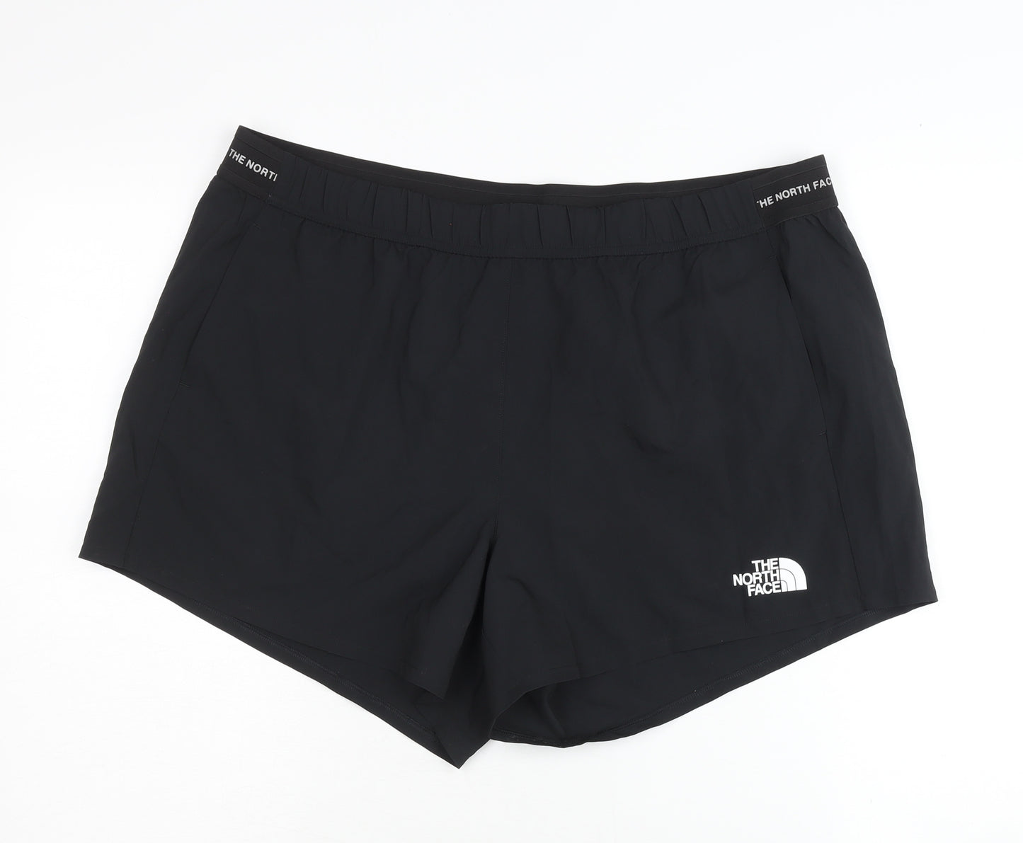The North Face Women's Black Athletic Shorts XL
