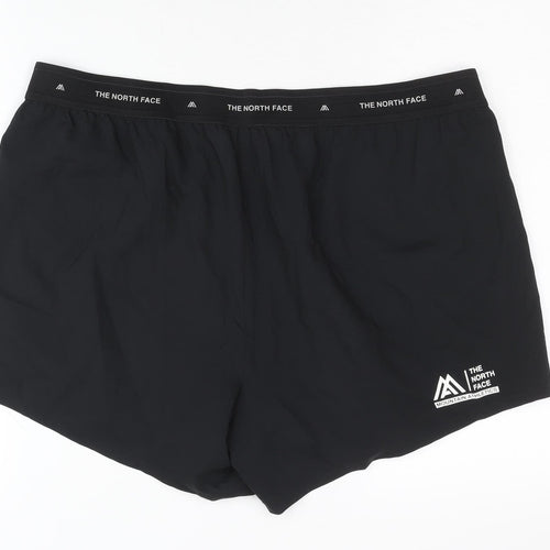 The North Face Women's Black Athletic Shorts XL