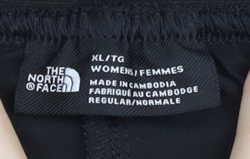 The North Face Women's Black Athletic Shorts XL