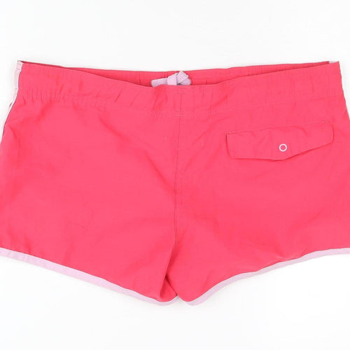Adidas Women’s Pink Athletic Shorts Size S