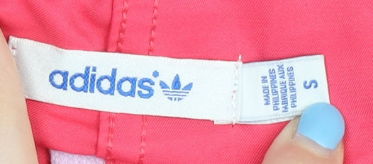 Adidas Women’s Pink Athletic Shorts Size S