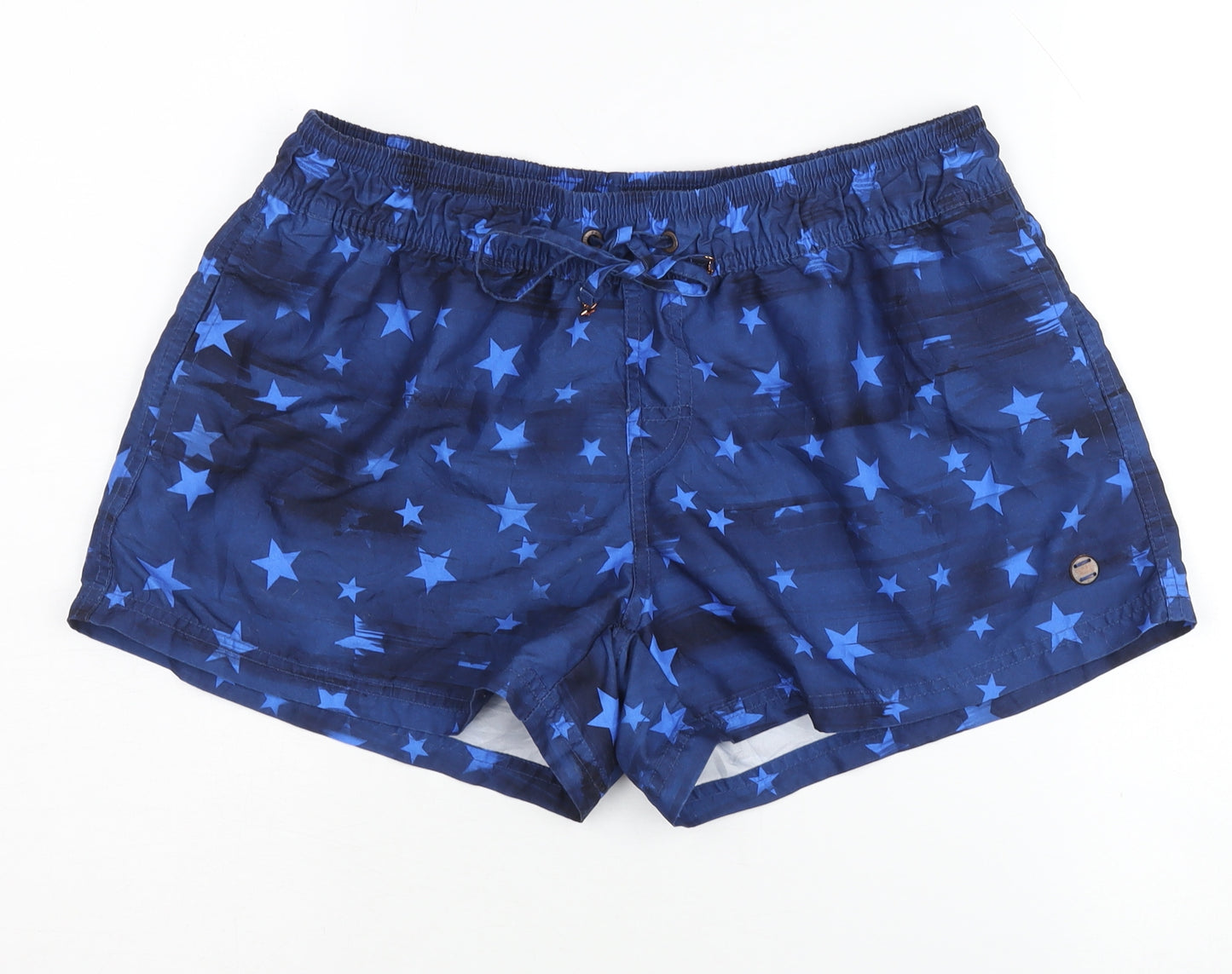Esprit Women's Blue Star Board Shorts XL