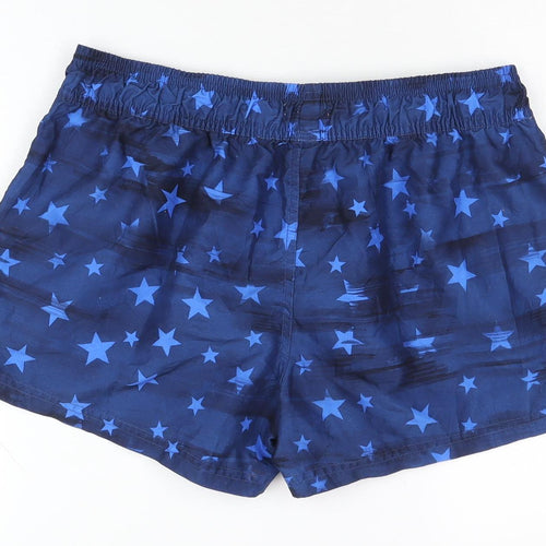 Esprit Women's Blue Star Board Shorts XL