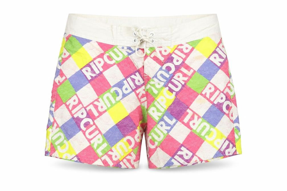 Front view of Rip Curl Women's Multicoloured Board Shorts XS