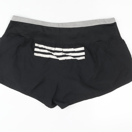 Adidas Women's Black Athletic Shorts Size M