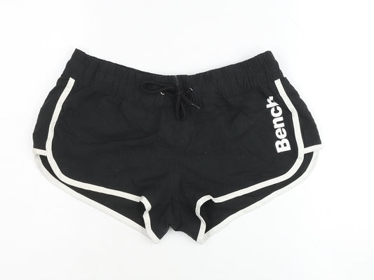 Bench Women's Black Athletic Shorts Size 10