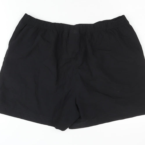 Adidas Women's Black Athletic Shorts L