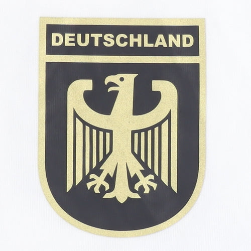 Puma Adult White Football Shirt Medium - Excellent Condition