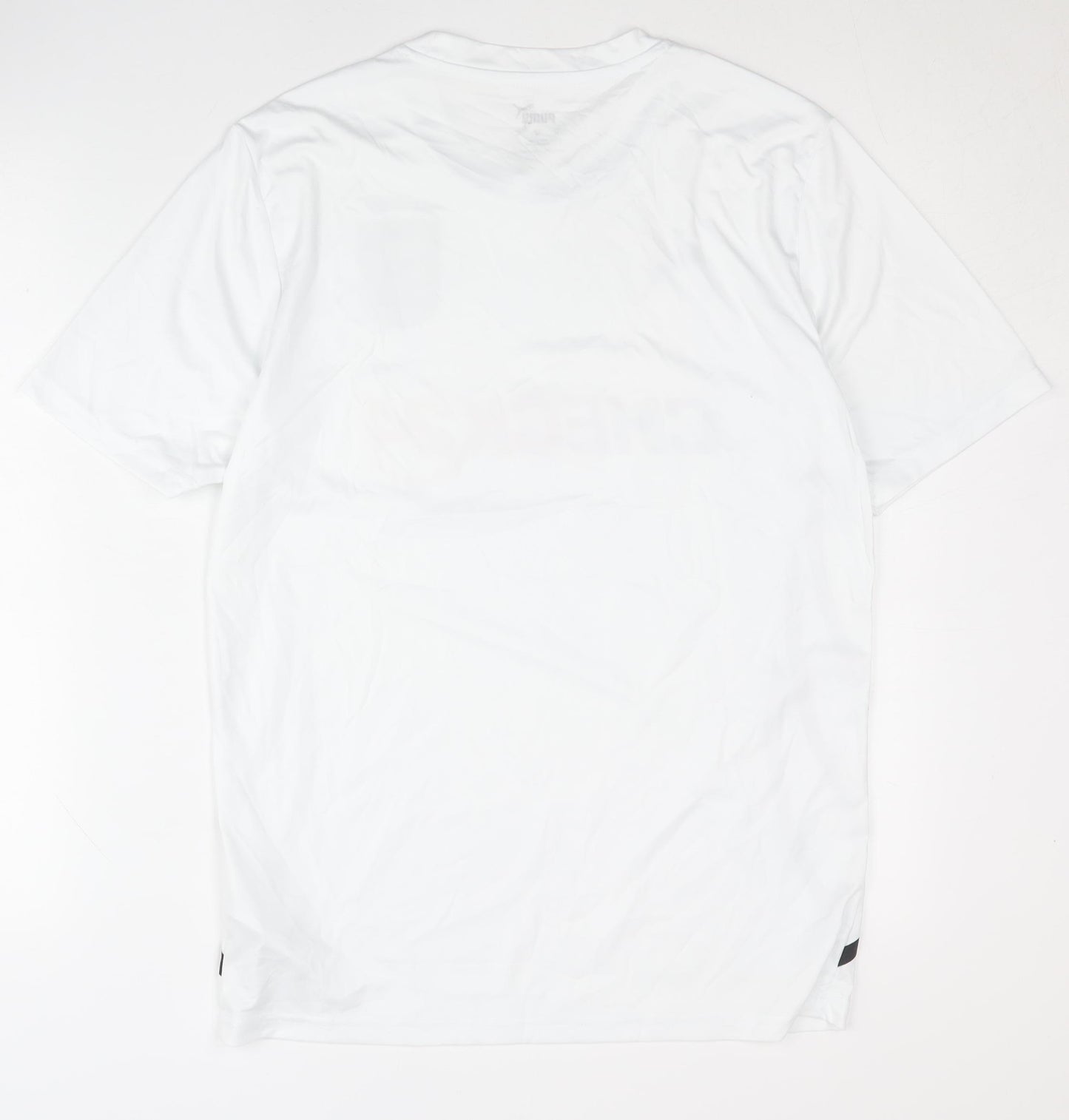 Puma Deutschland Home Shirt White Medium Adults Short Sleeves