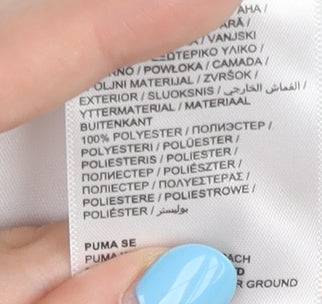 Puma Deutschland Home Shirt White Medium Adults Short Sleeves