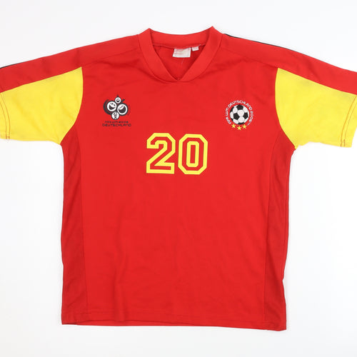 Children's Deutschland 2006 FIFA World Cup Football Shirt 11-12 Years, Short Sleeves