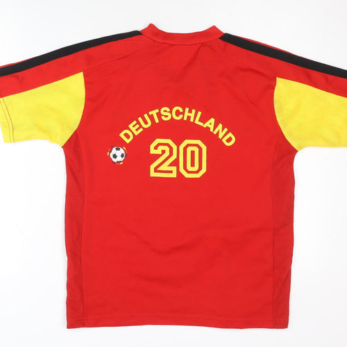 Children's Deutschland 2006 FIFA World Cup Football Shirt 11-12 Years, Short Sleeves